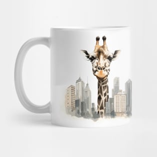 Giraffe Animal Beauty Nature Wildlife Discovery Mug